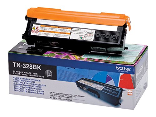 Brother TN-328BK toner cartridge Original Black 1 pc(s) TN328BK