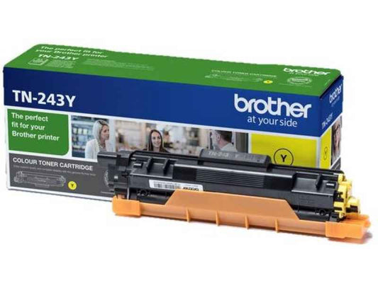 Brother Toner yellow Original Toner Cartridge TN243Y