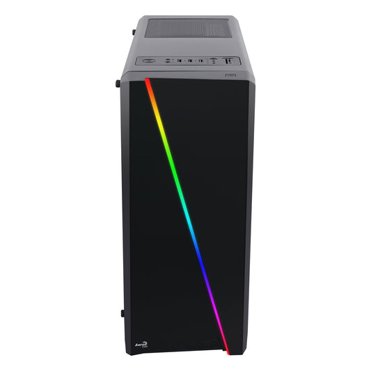AeroCool PC- Gehäuse Cylon RGB Black ACCM-PV10012.11