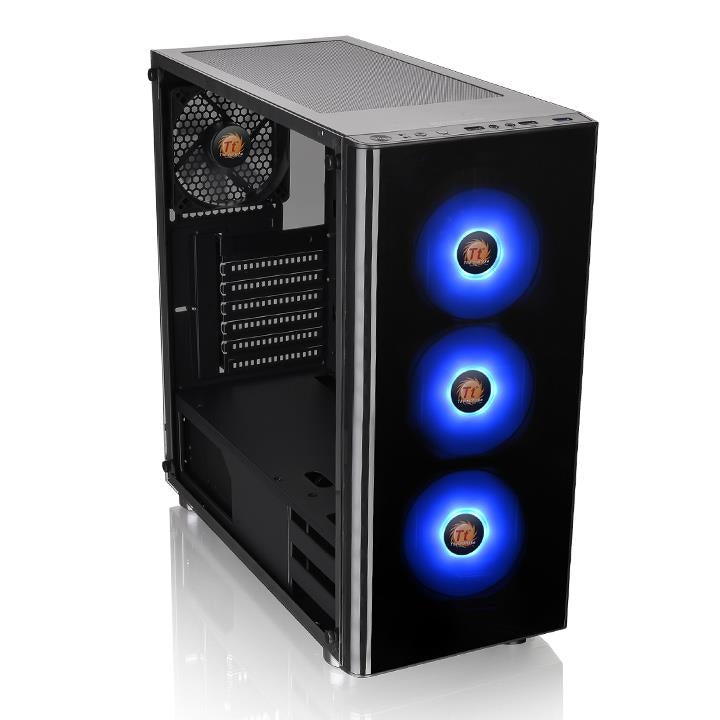 Thermaltake PC- Gehäuse V200 TG RGB  CA-1K8-00M1WN-01