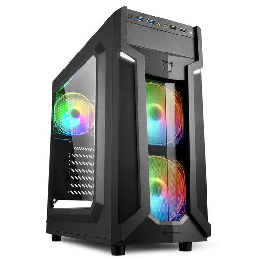 Sharkoon  PC- Gehäuse VG6-W RGB 4044951026814