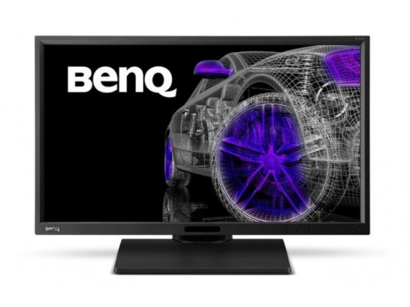 BenQ 60.5cm BL2420PT 169 DVI/HDMI/DP black speaker WQHD 9H.LCWLA.TBE
