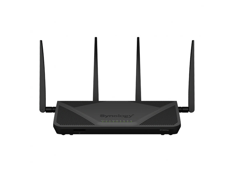 Synology Router RT2600ac MU-MIMO 4x4 802.11ac Wave2 WLAN RT2600AC