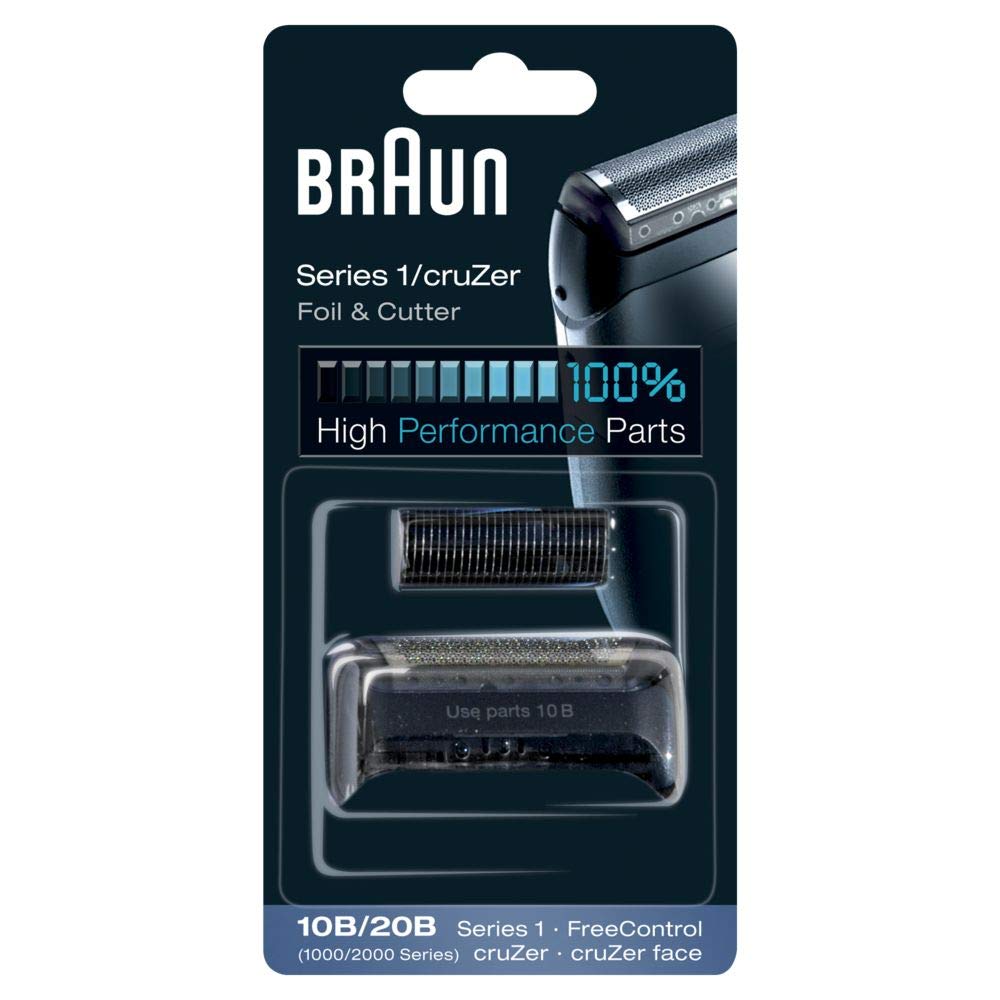 Braun Replacement Foil and Cutter Cassette 10B Black