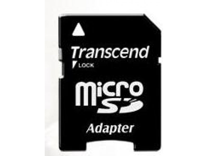 Transcend MicroSD/SDHC Card 16GB Class10 w/adapter TS16GUSDHC10