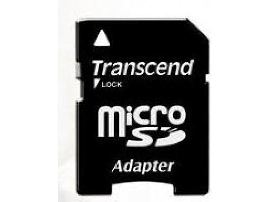 Transcend MicroSD/SDHC Card 16GB Class10 w/adapter TS16GUSDHC10