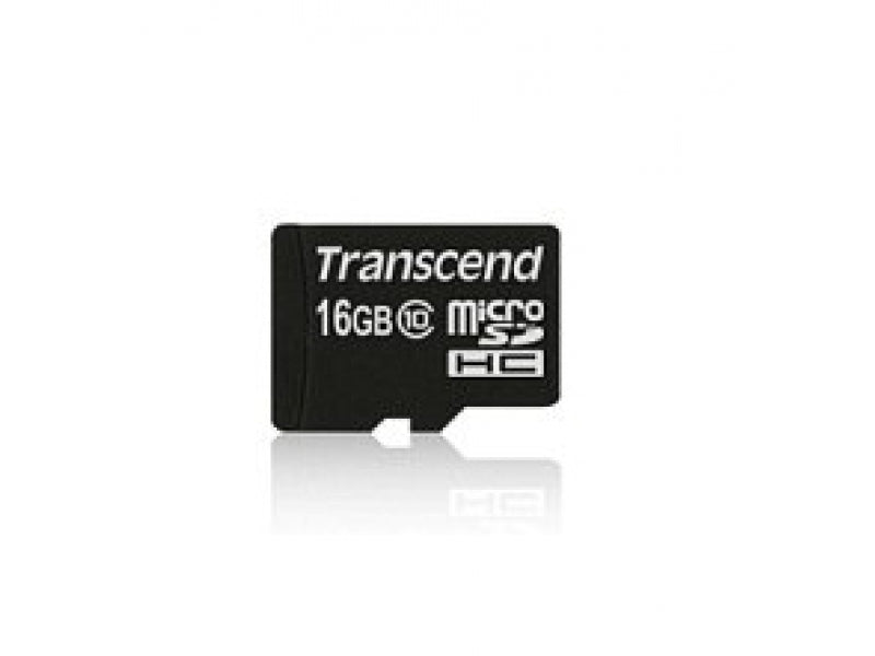 Transcend MicroSD/SDHC Card 16GB UHS1 (ohne Adapter) TS16GUSDCU1