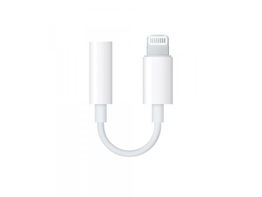 Apple Lightning to 3.5mm Headphone Adapter (MMX62ZM/A)