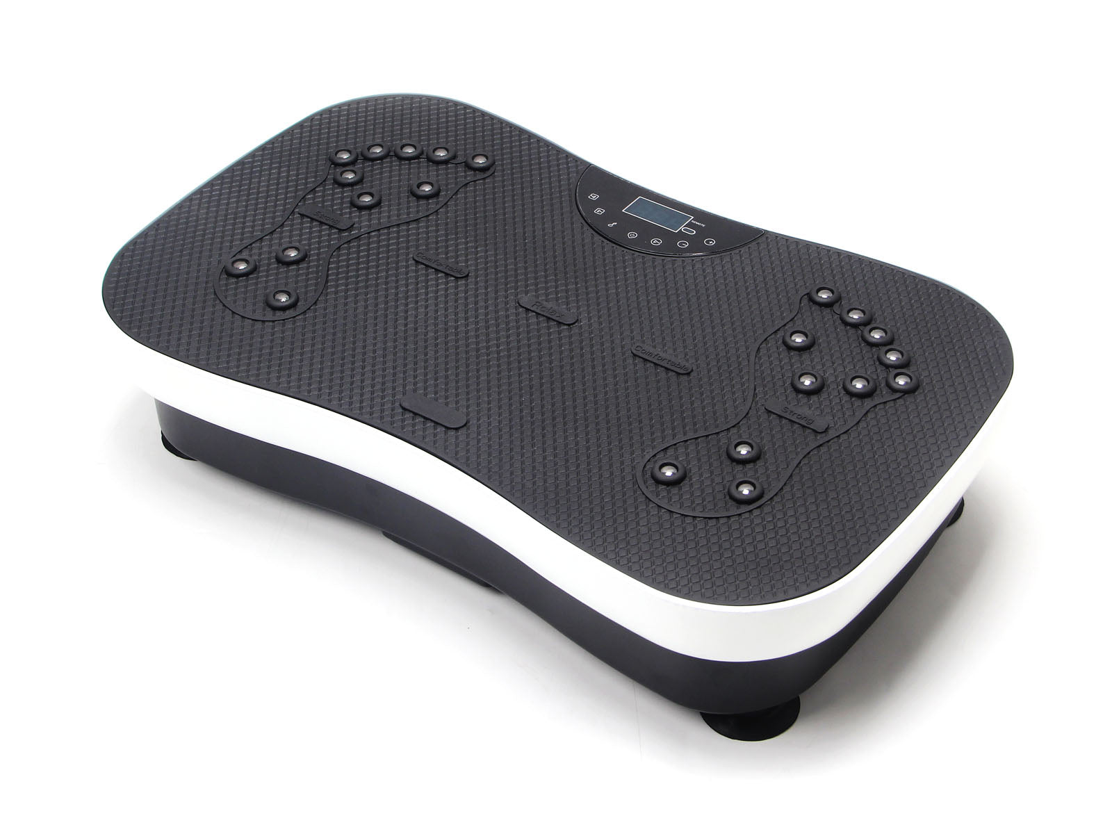 Vibration Plate with LCD Display (53cm. White. TD006C-5)