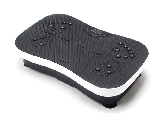 Vibration Plate with LCD Display (53cm. White. TD006C-5)