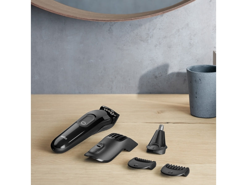 Braun Shaver Haircutter 6-in-1 black MGK3020