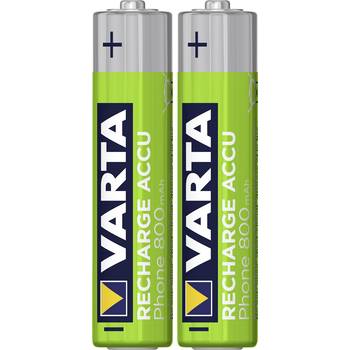 Varta PhonePower  Akku NiMH 800mAh AAA Micro (2erPack) 58398 101 402
