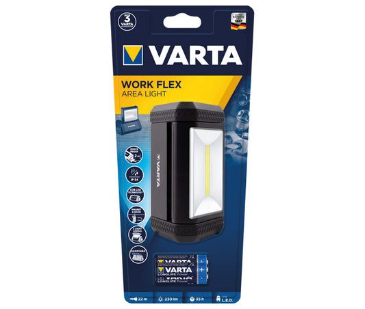 Varta LED Taschenlampe Work Flex Line Area Light 17648 101 421