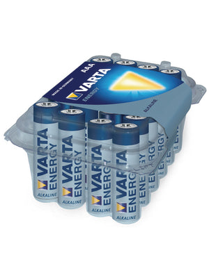 Batterie Varta Alkaline Micro AAA Energy Retail-Box (24-Pack) 04103 229 224