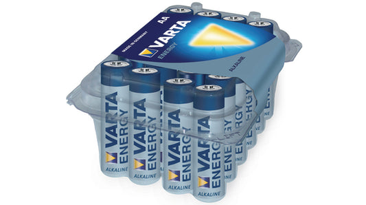 Batterie Varta Alkaline Mignon AA Energy Retail-Box (24-Pack) 04106 229 224