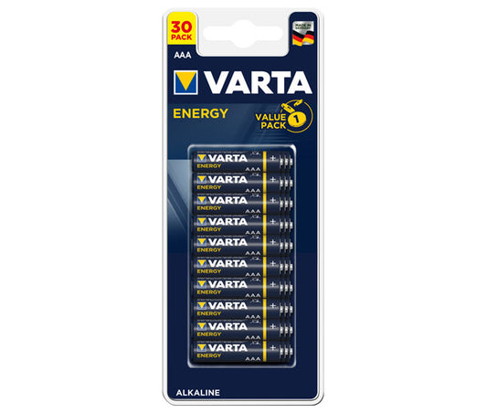 Varta Battery Energy Alkaline AAA (04103 229 630)