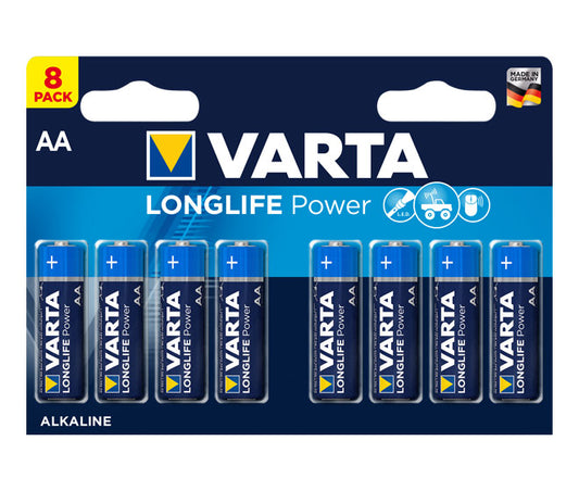 Varta battery Alkaline AA Longlife Power (04906 121 418)