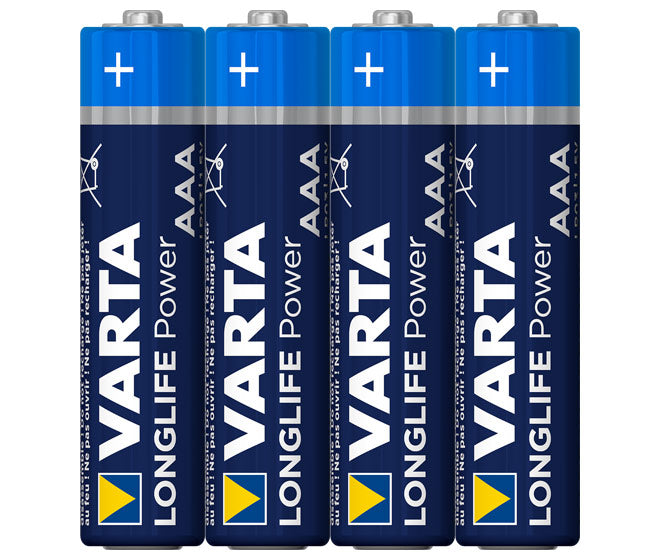 Batterie Varta Alkaline Micro AAA LR03 Longlife Box (40-Pack) 04903 121 154