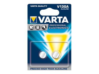 Varta Batterie Alkaline Button Cell V13GA (AG13) (2 Pcs)