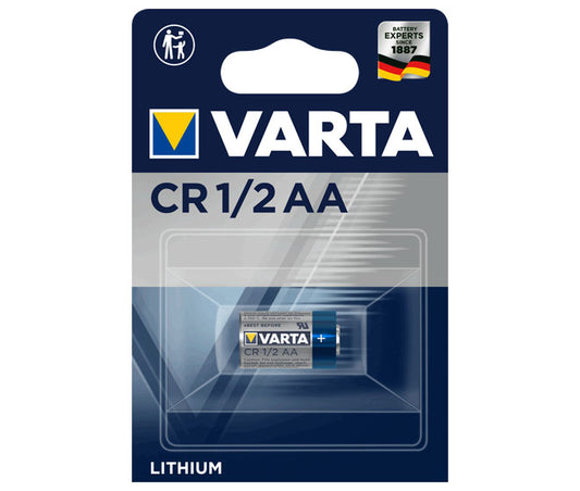 Varta Batterie Lithium CR1/2 AA 3V Blister (1-Pack) 06127 101 401