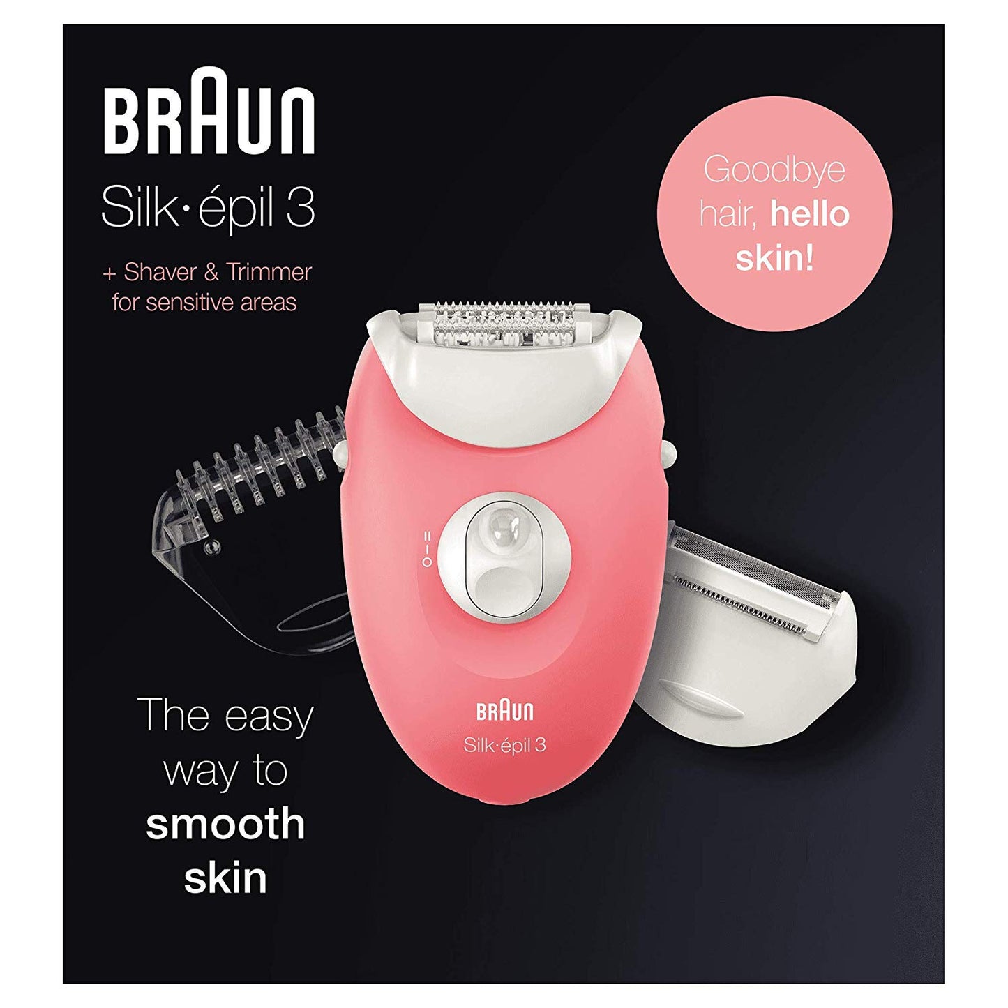 BRAUN Silk-Epil 3 3in1 SE 3-440 Box