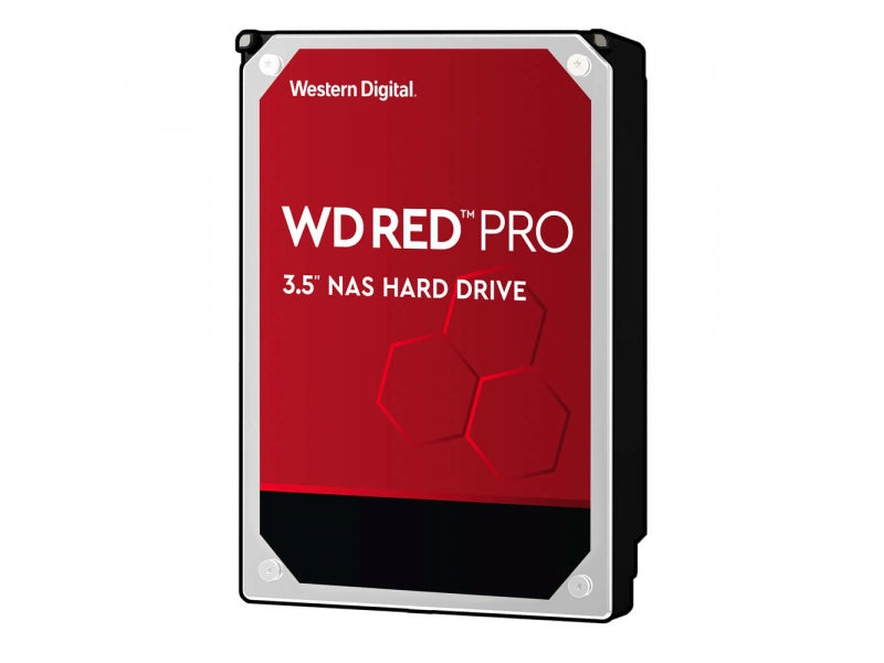 WD Red Pro 12TB SATA Internal 8.9cm 3.5Zoll Nas System WD121KFBX