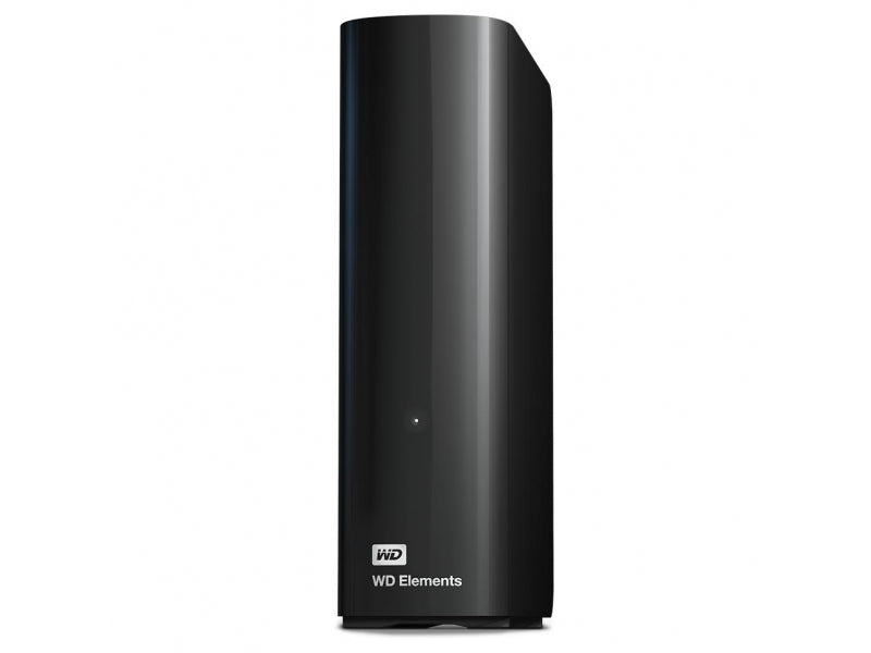 WD Elements 8TB HDD USB 3.0 8.9cm 3.5Zoll extern WDBWLG0080HBK-EESN