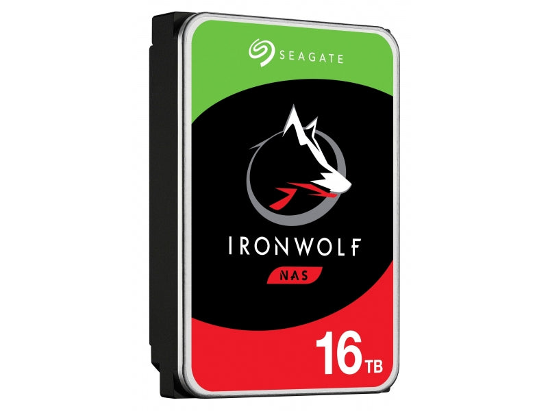 SEAGATE Ironwolf Enterprise NAS HDD 16TB 3.5 ST16000VN001