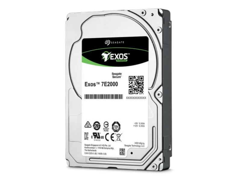 SEAGATE EXOS 7E2000 Enterprise Capacity 2.5 2TB HDD 2.5 ST2000NX0273