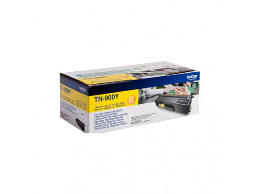Brother TN-900Y - 6000 pages - Yellow - 1 pc(s) TN900Y