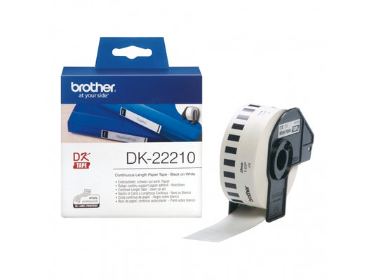 Brother Endlosetiketten DK22210 | Brother - DK22210