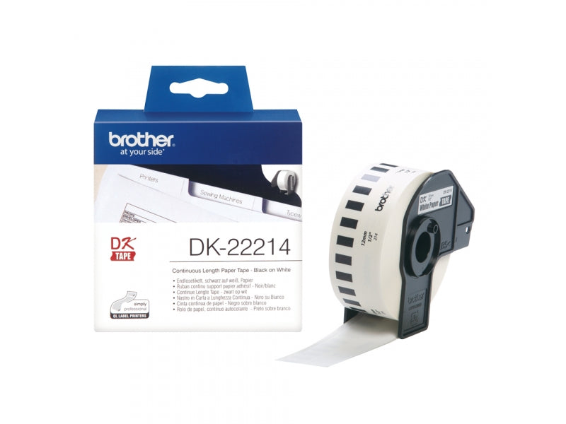 Brother Endlosetiketten DK22214 | Brother - DK22214
