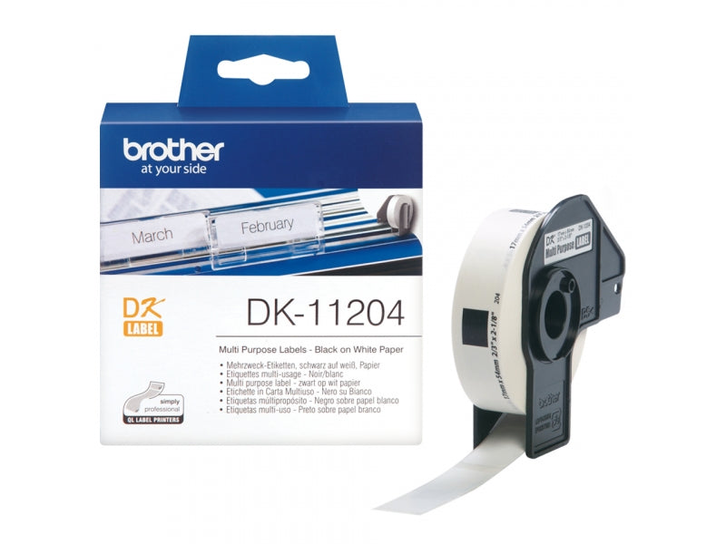 Brother Adresstiketten DK11204 | Brother - DK11204