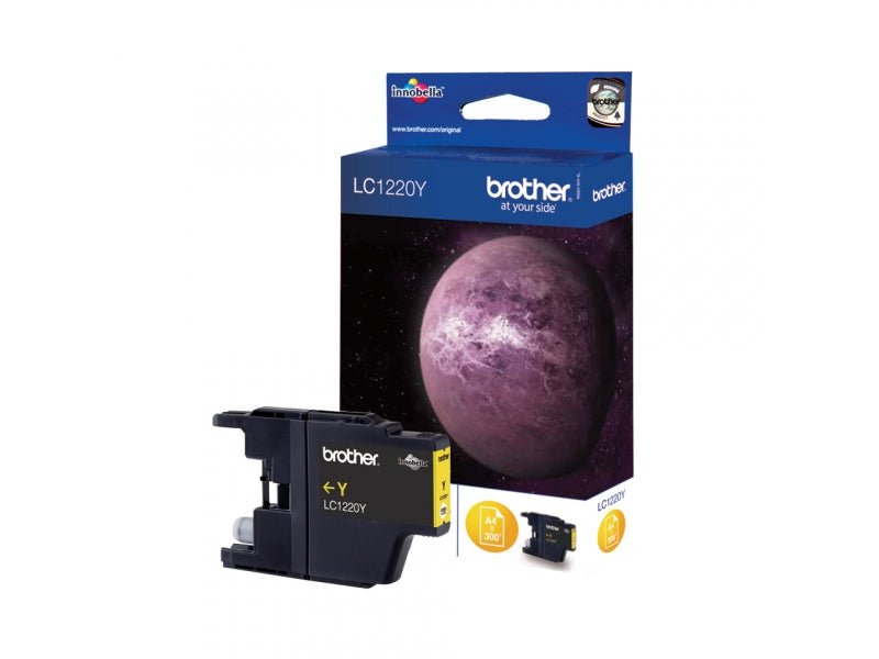 Brother Tinte yellow LC1220Y