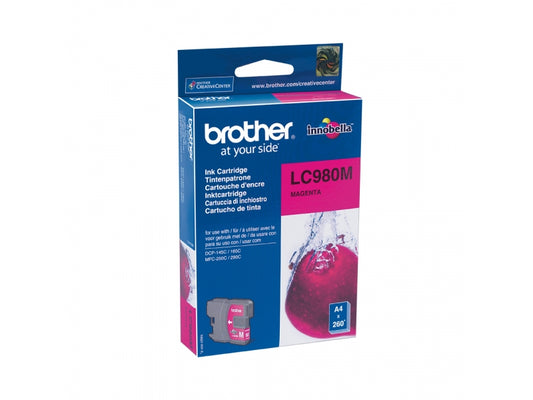 Brother Tinte magenta LC980M | Brother - LC980M
