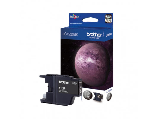 Brother Tinte black LC1220BK | Brother - LC1220BK