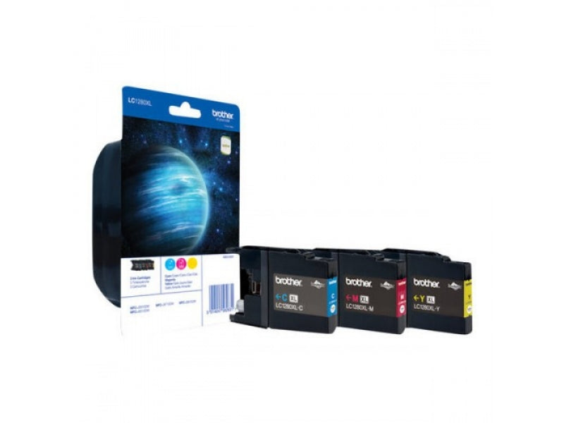 Brother LC 1280XL Rainbow Pack LC1280XLRBWBPDR | Brother - LC1280XLRBWBPDR