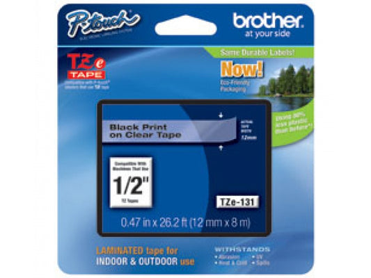 Brother Schriftbandkassette TZ131 | Brother - TZ131