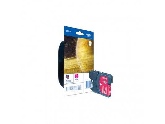 Brother Ink Cartridge Original - magenta - 7.5 ml LC1100M