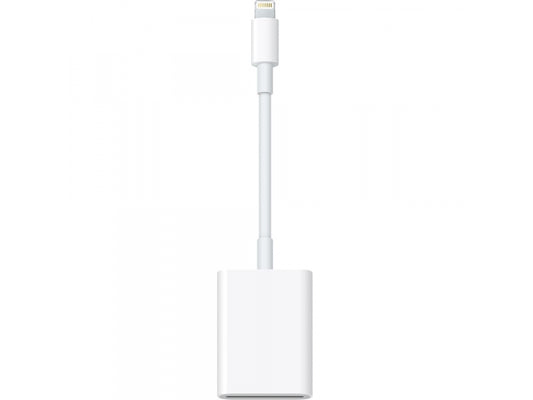 Apple Lightning to SD Card Camera Reader (MJYT2ZM/A)