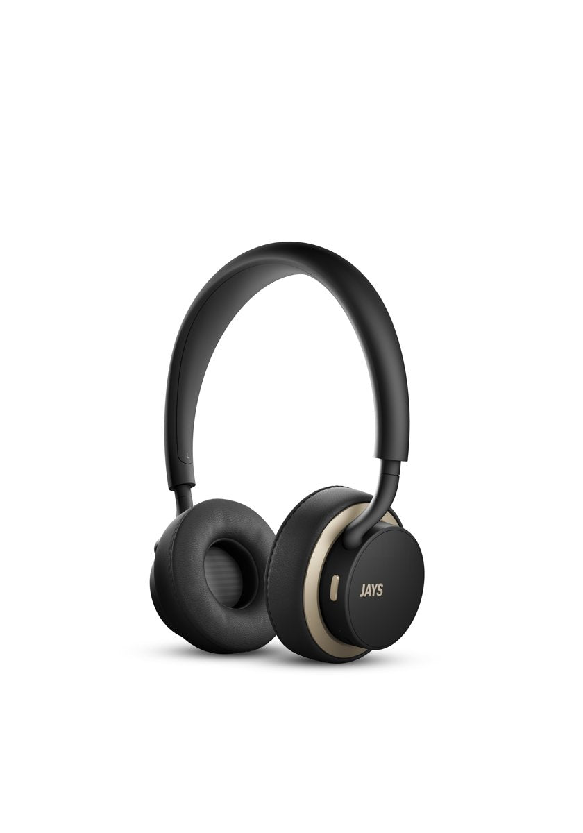 u-JAYS Headset Wireless black T00182