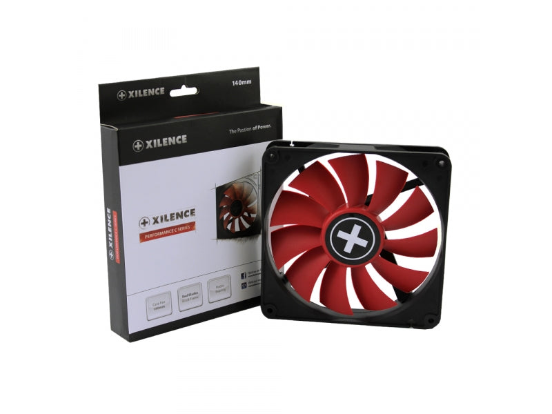 Xilence PC- Gehäuselüfter Performance C case fan 140mm XF050