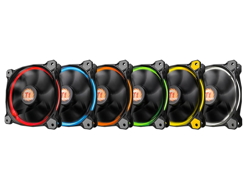 Thermaltake PC- Case Fan Riing 12 LED RGB CL-F042-PL12SW-A
