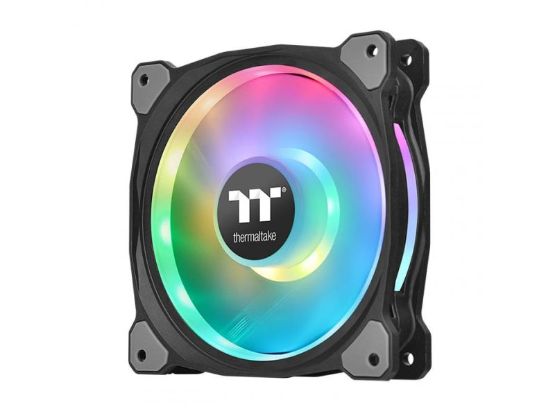 Thermaltake PC- Gehäuselüfter Riing Duo 14 RGB CL-F078-PL14SW-A