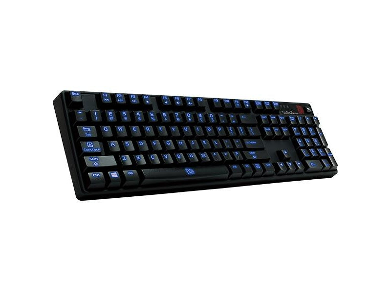 Thermaltake Keyboard Tt eSPORTS Poseidon Z Plus Smart KB-PZP-KLBLGR-01