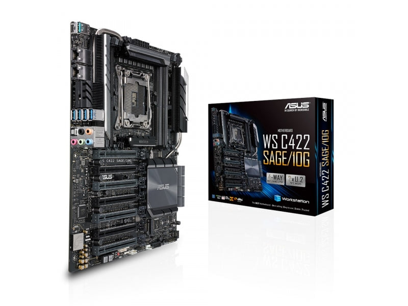 ASUS WS C422 SAGE/10G 2066 D 90SW00J0-M0EAY0