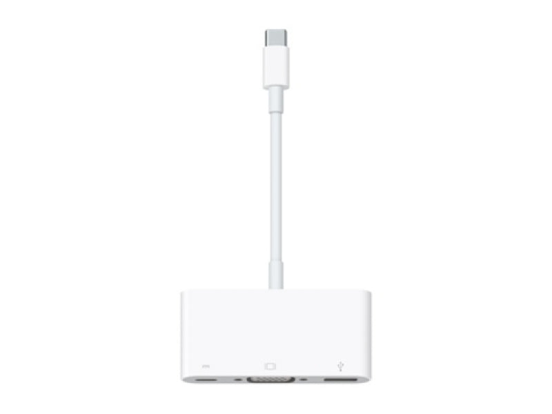 APPLE USB-C VGA Multiport Adapter 1x VGA 1x USB-A 3.1 1x USB-C MJ1L2ZM/A