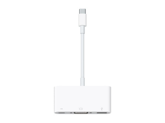 APPLE USB-C VGA Multiport Adapter 1x VGA 1x USB-A 3.1 1x USB-C MJ1L2ZM/A
