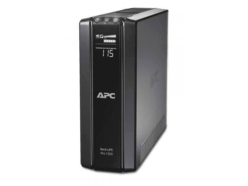 APC Back-UPS Pro 1200 USV Wechselstrom 230V BR1200G-GR