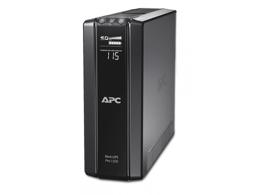 APC Back-UPS Pro 1200 USV Wechselstrom 230V BR1200G-GR